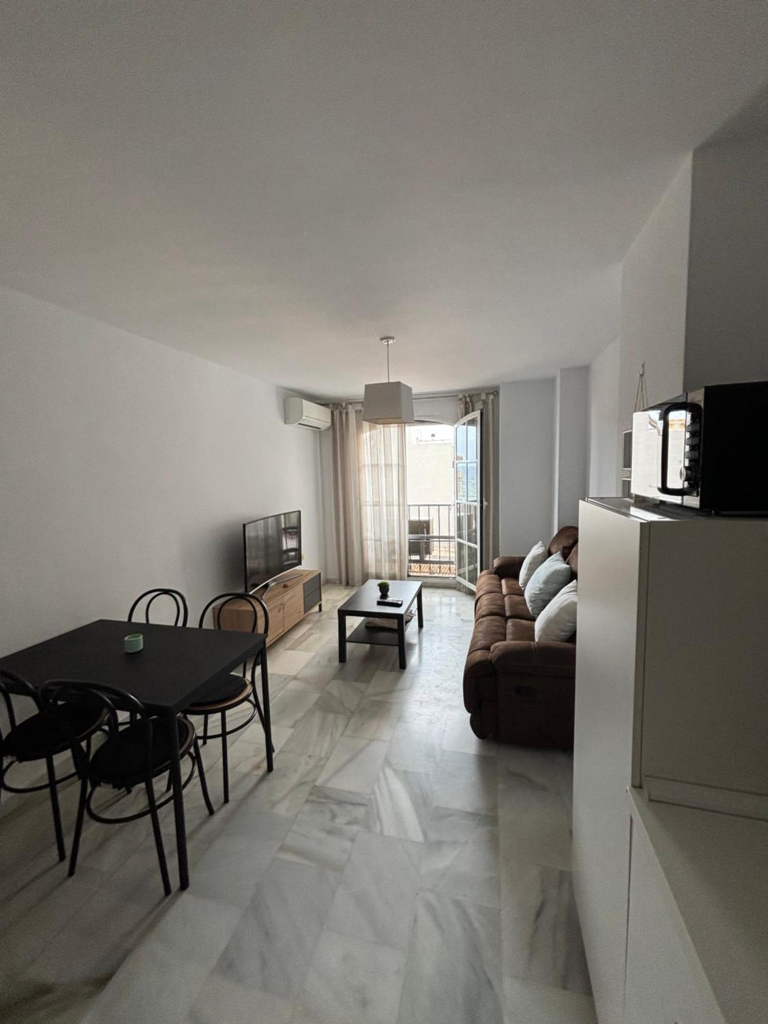 Vut Dulcinea Con Vistas Al Mar Y 2 Habitaciones Rincón de la Victoria Buitenkant foto