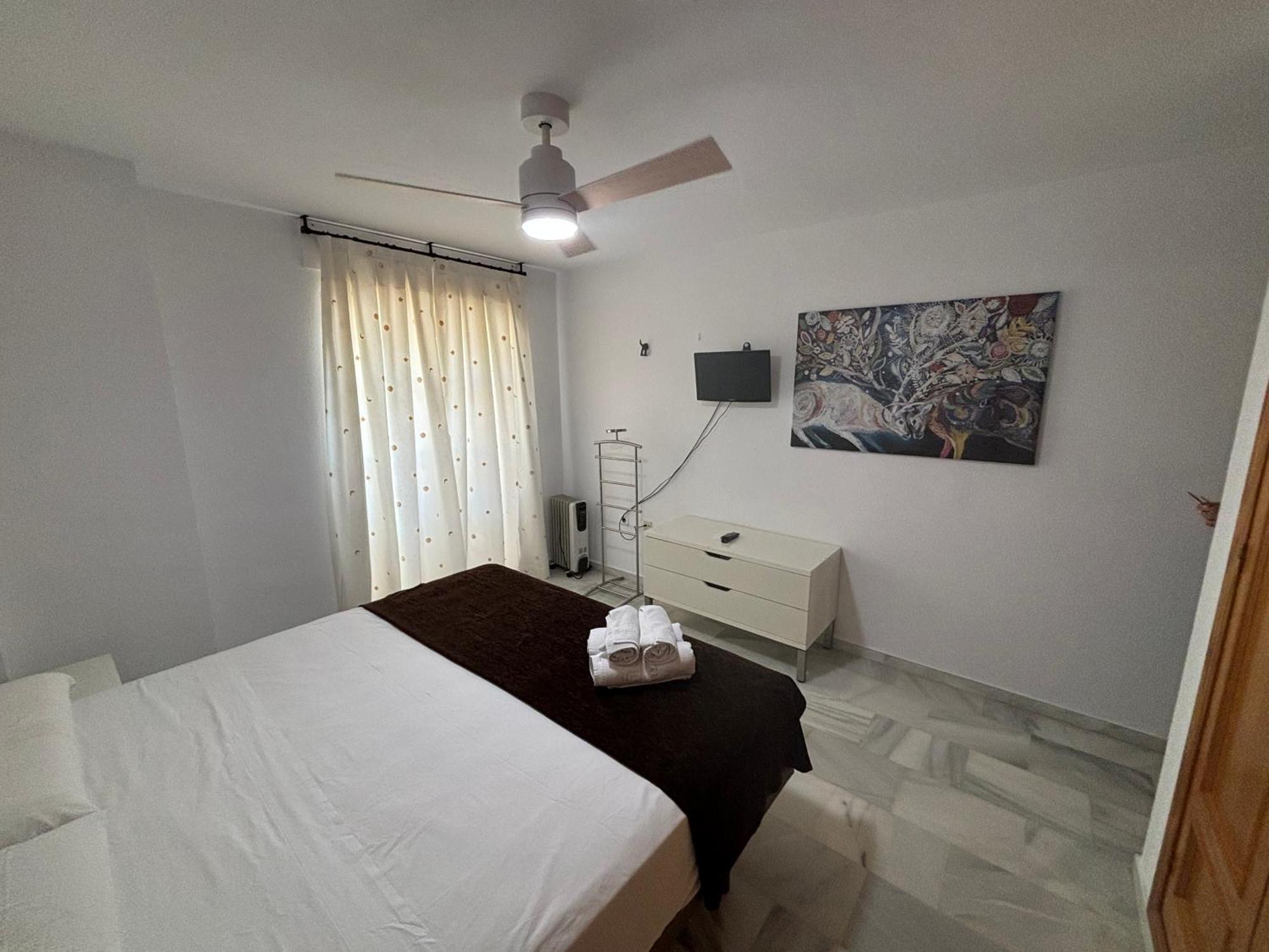 Vut Dulcinea Con Vistas Al Mar Y 2 Habitaciones Rincón de la Victoria Buitenkant foto